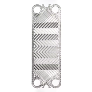 S14a יעיל צלחת נירוסטה מחליף חום ti-pd 254smo ss316l חלקי קירור חלב טיטניום 0.4-1 מ "מ - Product Image 2