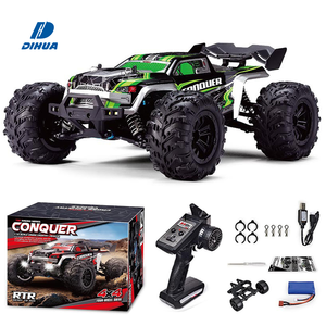 Voiture Télécommandée RTR Haute Vitesse 2.4Ghz, Modèle RC 1:16 4x4, Jouet Radiocommandé Tout-Terrain, 38 KM/H - Product Image 1