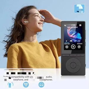 เครื่องบันทึกเสียงแบบพกพา HD คุณภาพสูง พร้อมเครื่องเล่น MP3 HiFi และ MP4 สำหรับใช้ในห้องเรียน  รองรับวิทยุ FM ไร้สาย ช่องเสียบ Type C สำหรับใช้ในสำนักงาน - Product Image 5