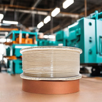 Fil de cuivre en fibre de verre IEC Câbles conducteurs toronnés personnalisables de haute qualité Recouvert de papier Fils plats/ronds en cuivre/aluminium en caoutchouc pour transformateurs