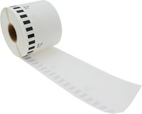 Étiquettes d'expédition en papier thermique continu DK-22205 DK2205 62 mm x 30,48 m pour imprimantes Brother QL