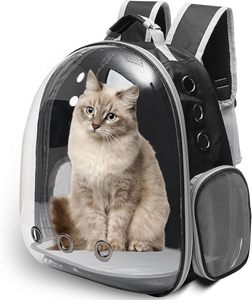 Wholesale Expandable Bubble <b>Pet</b> <b>Carrier</b> Airline Approved Travel Backpack Cat <b>Carrier</b> Backpack for Hiking Outdoor Adventures - Product Image 2