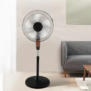 Ventilatori da pavimento da 16 pollici a risparmio energetico all'ingrosso, ventilatori elettrici domestici, ventilatori elettrici silenziosi