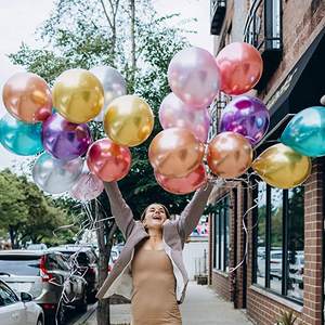 Globos cromados de látex multicolor de 12 pulgadas al por mayor Globos metálicos para Decoración de cumpleaños y bodas - Product Image 5