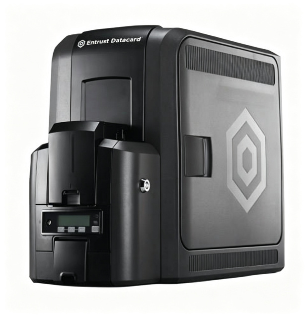 CR805 Retransfer ID Card Printer 600dpi Single Dual Side PVC Smart Card Printing Machine