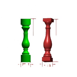 Giá cả cạnh tranh tốt nhất bán 2023 thiết kế mới trước khi đúc Bê Tông lục bình khuôn Roman trụ cột khuôn ban công cột - Product Image 3