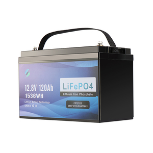 マリン12v 125ahリチウム電池ディープサイクルクランク海洋パワーソリューション - Product Image 3