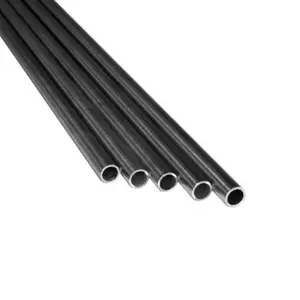 Low price Oxygen lancing pipe raw material, small diameter black annealed steel pipe