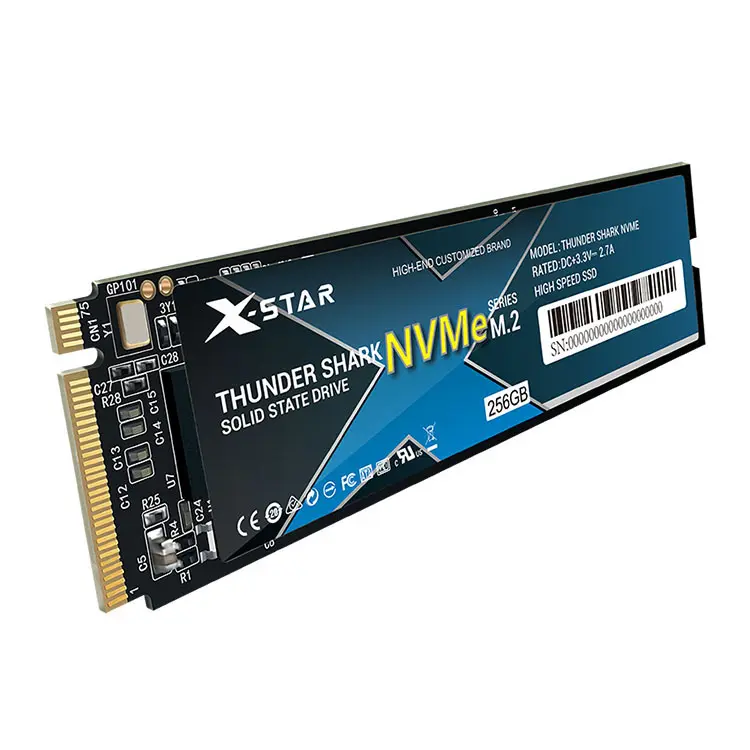 X-Star крупный заказ, высокоскоростной твердотельный накопитель NVMe M2 2280 PCIe NVME 256 ГБ, жесткий диск для ноутбука, настольного ПК, твердотельный накопитель