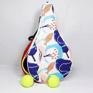 BSCI pickleball <b>backpack</b> Factory Wholesale Paddle Cover Over-printing Polyester Racket Cover <b>Sling</b> Bag - Product Image 2