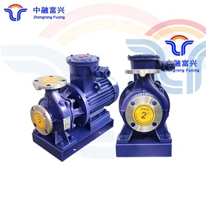 Shandong Zhongrong Fuxing Single Stage Centrifugal <b>Water</b> Motor <b>Pump</b> Price 2hp - Product Image 6