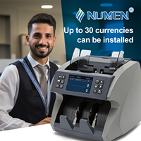 NUMEN SH-07P comptage de billets dernières Machines Portable compteur d'argent billetterie compteurs de billets Machine de compteur d'argent