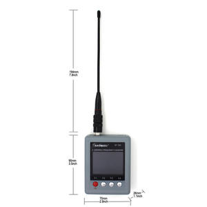 เครื่องวัดความถี่แบบพกพา Anysecu SF103 2MHz-200MHz / 27MHz -2800MHz รุ่น SF-103 รองรับการทดสอบ CTCCSS/DCS เครื่องวัดสัญญาณดิจิตอล DMR - Product Image 4