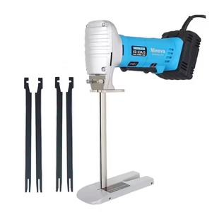 Sierra Eléctrica Industrial de 300 mm con Motor sin Escobillas <span class=keywords><strong>Minova</strong></span> para Cortar Espuma de PU y Colchones Pequeños - Product Image 4