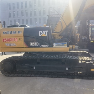 สภาพดีเยี่ยม รถขุดตีนตะขาบ CAT 323DL มือสองแท้ ยี่ห้อ Caterpillar ขนาด 23 ตัน รุ่น CAT 323 ระบบไฮดรอลิก - Product Image 5