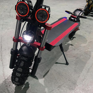 Scooter <span class=keywords><strong>électrique</strong></span> pliable à moteur d'accélération Offre Spéciale 1200W pour adultes Scooter à deux roues intelligent à pneus larges tout-terrain de 11 pouces - Product Image 3