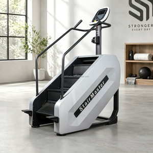 Stepmill Elettrico Commerciale per Salita Scale, Macchina Cardio da Palestra, 3 Console Opzionali, Elevata Capacità di Carico - Product Image 2