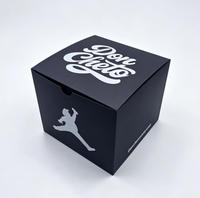 Caja de Embalaje de Cartón Impresa Personalizada para Pequeñas Empresas, Tipo Carpeta de Cartón para Gorras y Sombreros