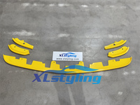 Nouveaux clips de pare-chocs en plastique jaunes pour protection avant, pour Challenger 08-24 RT H-l-CAT DEMON Lip