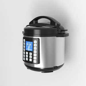 Autocuiseur électrique 9-en-1, <span class=keywords><strong>mijoteuse</strong></span>, cuiseur à riz, soupe, yaourt, cuiseur à vapeur, 15 programmes Smart Touch, acier inoxydable, <span class=keywords><strong>7</strong></span> QT - Product Image 5