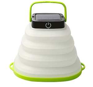 Hot Bán Xách Tay Có Thể Gập Lại Năng Lượng Mặt Trời LED Cắm Trại Đa-Mục Đích Đèn Lồng Ngoài Trời Khẩn Cấp Không Thấm Nước IP67 Lithium Có Thể Sạc Lại - Product Image 1