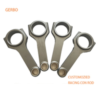 OEM & ODM Custom Hoch leistungs 4340 geschmiedeter Stahl H-Beam Billet Racing Pleuel Pleuel Pleuel