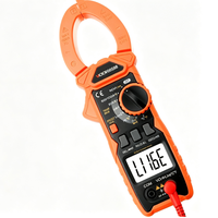 Multimètre à pince numérique Fluke 317 / 319 True RMS AC/DC 600A 1000A, testeur électrique portable