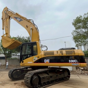 Excavadora CAT 330CL Usada, Rendimiento Confiable, Maquinaria de Construcción Hidráulica de Uso Pesado, Cat 330CL con Sistema de Motor Estable - Product Image 4