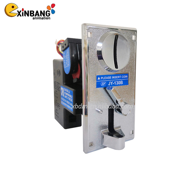 Wholesale Electronic Multi Coin JY-130B CPU Coin Selector Acceptor for Vending Machine Arcade Game Machine