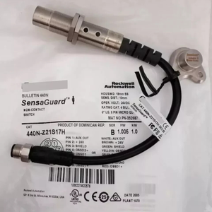สวิตช์นิรภัยแบบสัมผัสต้นแบบ 440N-Z21S17H ชุดเซ็นเซอร์อุตสาหกรรมแบบโมดูลฟังก์ชันนิยมใช้ - Product Image 4