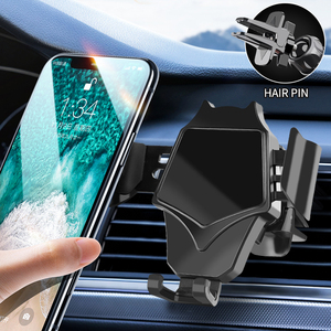 ที่วางโทรศัพท์ในรถยนต์สากลรูปทรงค้างคาวที่วางสมาร์ทโฟนขาตั้งเปลแรงโน้มถ่วงที่วางโทรศัพท์มือถือสําหรับรถยนต์ - Product Image 2