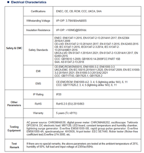 ไดรเวอร์ไฟ LED แผงอะลูมิเนียม Lifud LF-GIF040YS1000H มาตรฐาน EU แบบ AC-DC ปราศจากการกะพริบ 40 วัตต์ - Product Image 4