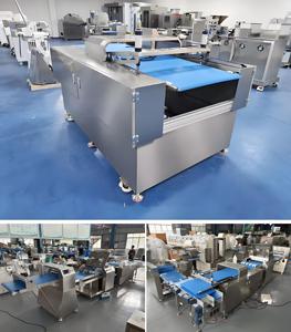 Machine automatique de fabrication de croissants surgelés et de tortillas, machine à croissants fourrés, modèle amélioré - Product Image 4