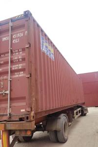 Standard 45G1 40HQ Second Hand Container, Used 40ft High Cube Dry <b>Box</b> for Intercountry Ocean Transportation - Product Image 2