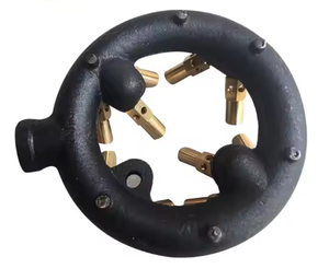 Ghisa 10 bruciatori per cottura <span class=keywords><strong>a</strong></span> iniezione di <span class=keywords><strong>Gas</strong></span> propano fornello da <span class=keywords><strong>cucina</strong></span> - Product Image 2