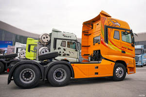 Camión Tractor de Transporte Minero Diésel FAW J6p JH6 J6V Usado en Venta, 500Hp 550Hp, Motor Weichai de 6 Cilindros, Carga de 11-20T, 6x4 - Product Image 1