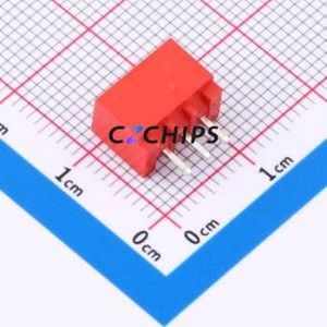 W254111K-3PR2123 Wire-to-Board Pin Header Through hole Component (THT),P=2.5mm Connector 1x3P 2.5mm Through Hole XHB - Product Image 2