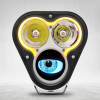 Panneau led d'ojos de angel pour parpadeantes moto tout-terrain