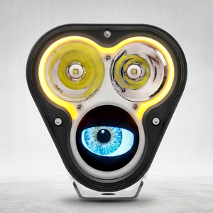 panel led de ojos de angel para parpadeantes moto offroad - Product Image 1