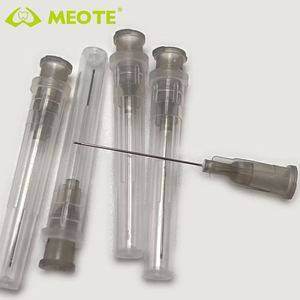 Foshan Meite 100 unidades/caja Puntas <span class=keywords><strong>de</strong></span> aguja para <span class=keywords><strong>irrigación</strong></span> endodóntica 50 unidades/caja 23G, 25G, 27G, 30G <span class=keywords><strong>Jeringa</strong></span> endodóntica <span class=keywords><strong>de</strong></span> lavado con orificio lateral y extremo cerrado - Product Image 5