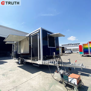 Camion de nourriture à la crème glacée mobile personnalisé Tralier <span class=keywords><strong>Burger</strong></span> fourgon de nourriture chariot de <span class=keywords><strong>jeu</strong></span> café camion de nourriture à vendre avec canapé - Product Image 5