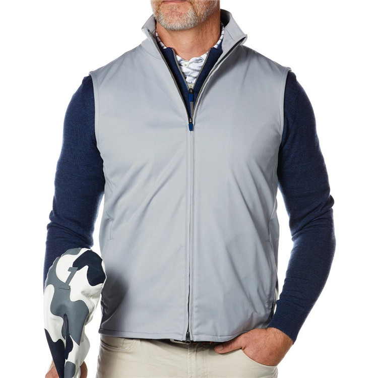 OEM Casual Men Color Block Sleeveless