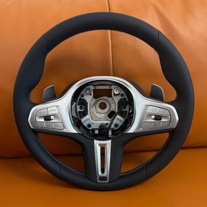 New Performance Silver Car Steering Wheel for BMW F34 F48 G20 G30 G21 G22 G23 3 5 Series 320i 325i 330i - Product Image 1