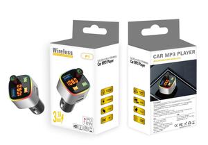 Portatile auto <span class=keywords><strong>MP3</strong></span> per lettore 5.0 Bluetooth con connessione USB BT FM trasmettitore per chiamate a mani libere - Product Image 6