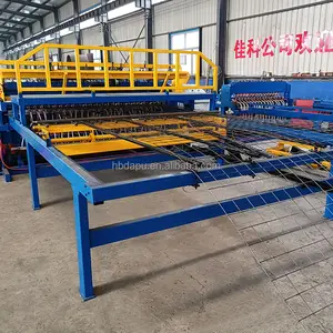 Factory Sale Fully Automatic Construction Steel Wire Mesh Welding Machine Price