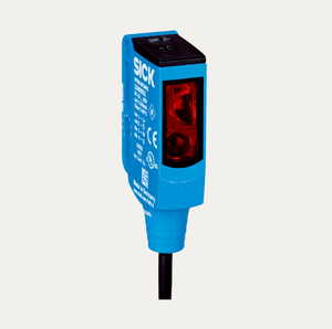 Sensor Fotoeléctrico SICK WTB9-3N1161(1049052) con Supresión de Fondo, Interruptor LED para Automatización de Transportadores Logísticos - Product Image 1
