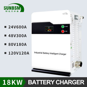 <strong>Heavy</strong> <strong>Duty</strong> Truck 48V Forklift 150 Amp <strong>Battery</strong> <strong>Charger</strong> - Product Image 4