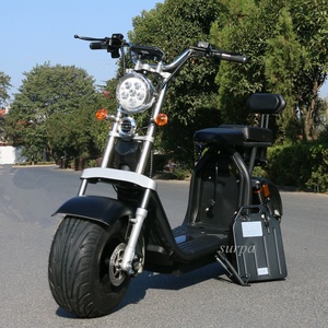 2000W dos baterías extraíbles 60v12ah/20ah neumático grueso Citycoco X10 <span class=keywords><strong>Zero</strong></span> 10X Scooter Eléctrico Scooter Electrico motocicletas eléctricas - Product Image 4