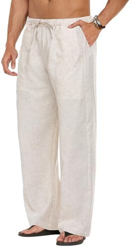 A-linen khaki