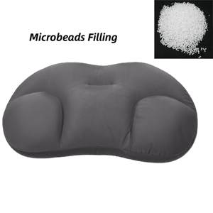 Oreillers cervicaux en spandex à microbilles matelassées personnalisées de grande taille avec fonctions de <span class=keywords><strong>massage</strong></span> et de refroidissement Forme rectangulaire - Product Image 2